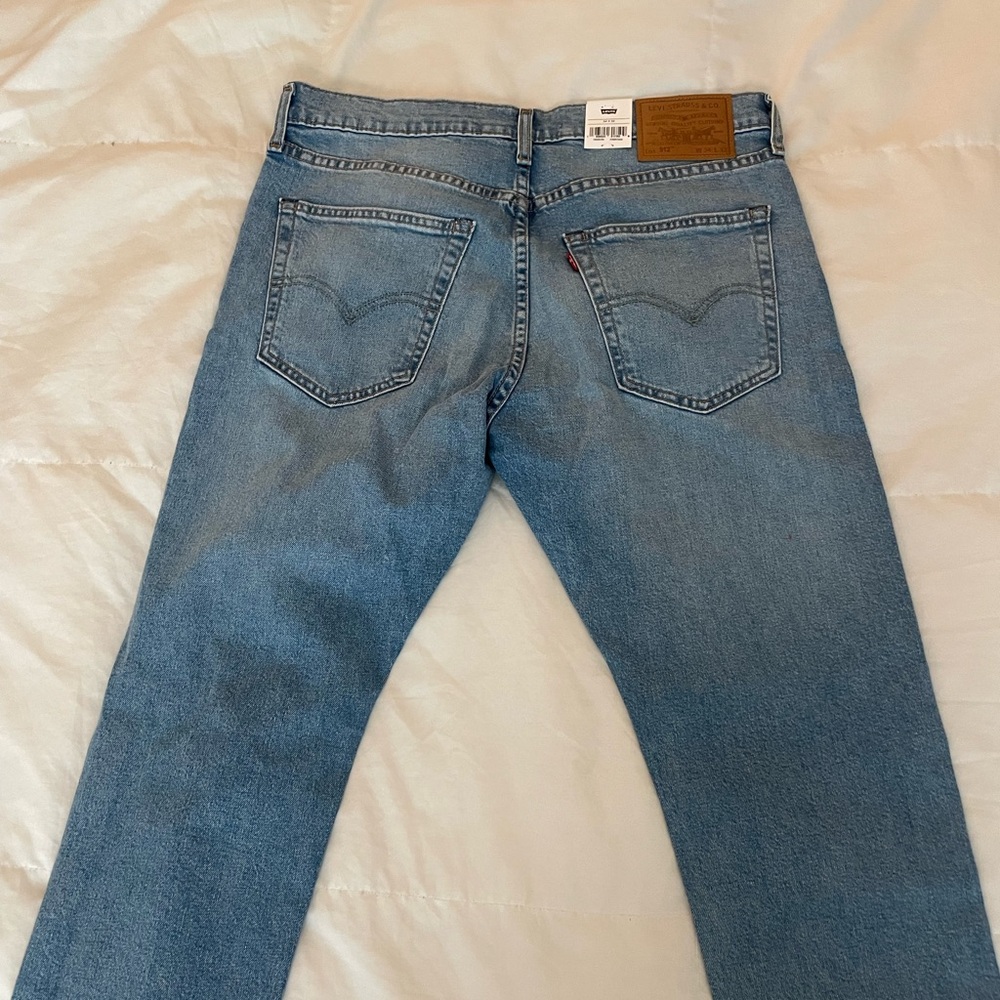 Levi's Men's Slim Taper 512 Blue Jeans 34x32